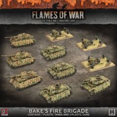 Bake's Fire Brigade: BEAB17